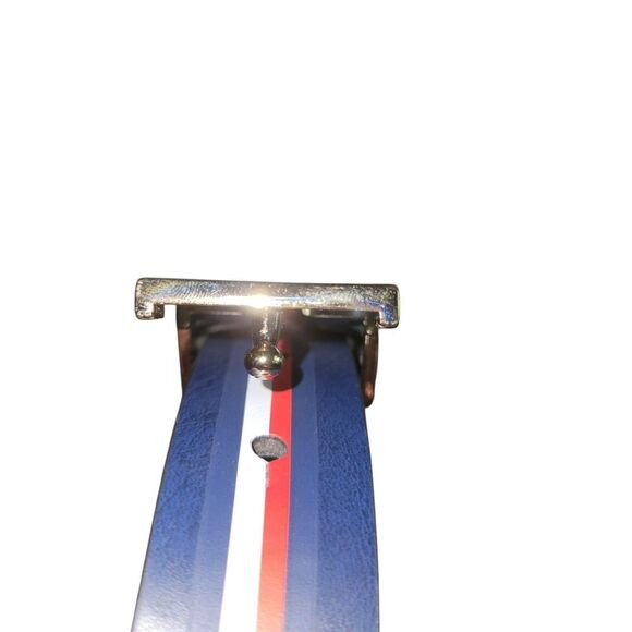 Tommy Hilfiger Black and Red Women's Belt - Picture 2 of 6